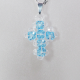 Small Cross - Kara-Silver Chain - 2
